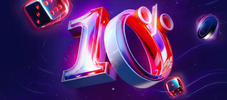 Daily cashback on every deposit